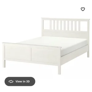 IKEA HEMNES NEW Double bed frame