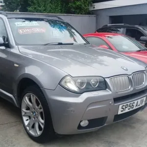 2006 BMW X3 3.0 SD M SPORT 5DR Estate Diesel Automatic