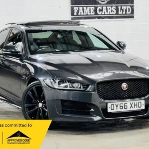 2016 Jaguar XE 2.0d R-Sport 4-door Saloon Diesel