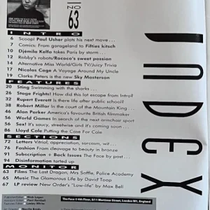 The Face Magazine – Issue No. 63 – July 1985 - Image 2