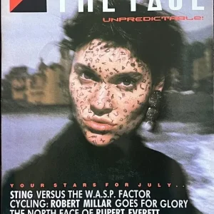 The Face Magazine – Issue No. 63 – July 1985