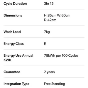 Washing Machine - Image 3