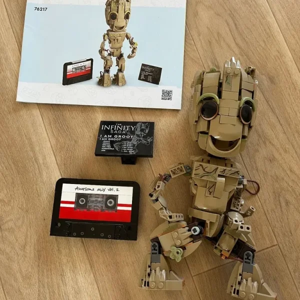 LEGO Marvel I Am Groot Set 7627