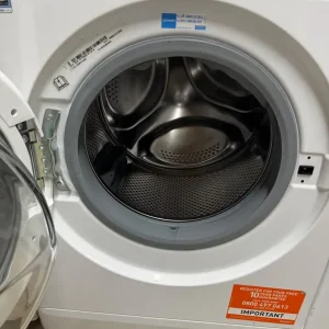 Indesit Push&Go washer dryer 10kg 7kg white - Image 3