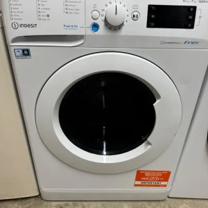 Indesit Push&Go washer dryer 10kg 7kg white