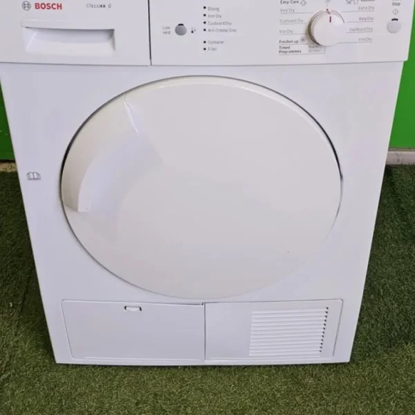 Bosch 8kg condenser dryer like new