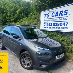2015 Citroen C4 Cactus Feel Hatchback Diesel Manual