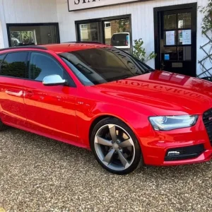 2014 Audi S4 Avant 3.0 TFSI V6 Black Edition Estate - Image 4