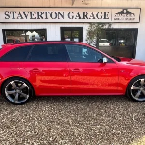 2014 Audi S4 Avant 3.0 TFSI V6 Black Edition Estate - Image 5