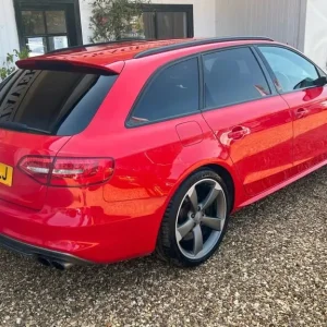 2014 Audi S4 Avant 3.0 TFSI V6 Black Edition Estate - Image 6