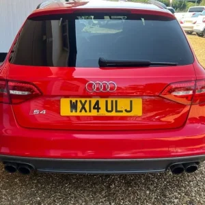 2014 Audi S4 Avant 3.0 TFSI V6 Black Edition Estate - Image 8