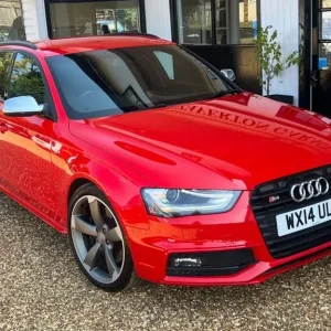 2014 Audi S4 Avant 3.0 TFSI V6 Black Edition Estate