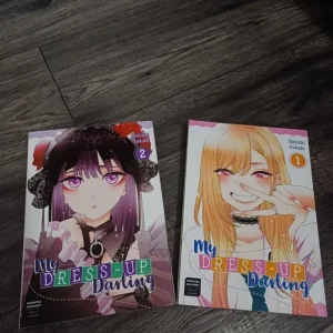 Manga My dress-up Darling comic books - Image 2