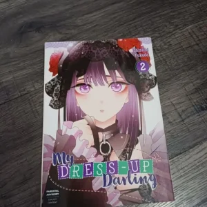 Manga My dress-up Darling comic books