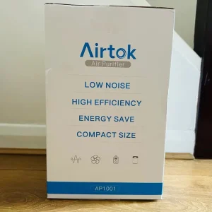 AIRTOK Air Purifier - Brand new in sealed box - Image 2