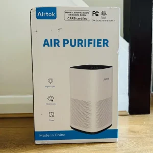 AIRTOK Air Purifier - Brand new in sealed box