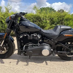 2019 Harley Davidson FXFB Fat Bob 1745 Black Chopper - Image 4