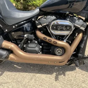 2019 Harley Davidson FXFB Fat Bob 1745 Black Chopper - Image 5