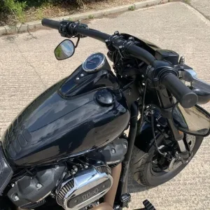 2019 Harley Davidson FXFB Fat Bob 1745 Black Chopper - Image 6