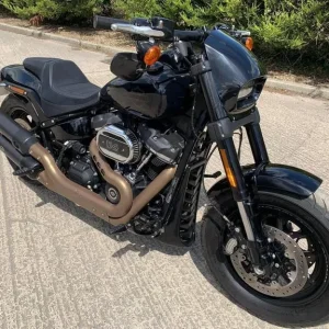 2019 Harley Davidson FXFB Fat Bob 1745 Black Chopper