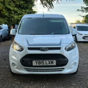 2015 Ford Transit Connect 1.6 TDCi SWB Sport Van White Diesel Manual - Image 2