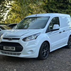 2015 Ford Transit Connect 1.6 TDCi SWB Sport Van White Diesel Manual - Image 3