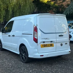 2015 Ford Transit Connect 1.6 TDCi SWB Sport Van White Diesel Manual - Image 4
