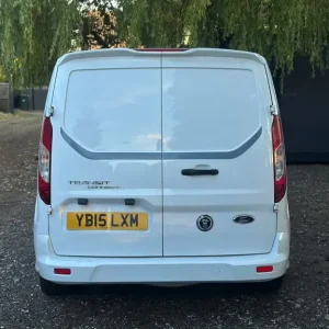 2015 Ford Transit Connect 1.6 TDCi SWB Sport Van White Diesel Manual - Image 5