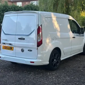 2015 Ford Transit Connect 1.6 TDCi SWB Sport Van White Diesel Manual - Image 6