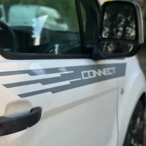 2015 Ford Transit Connect 1.6 TDCi SWB Sport Van White Diesel Manual - Image 7
