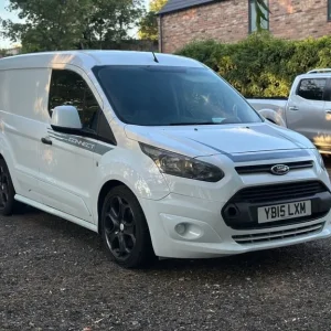 2015 Ford Transit Connect 1.6 TDCi SWB Sport Van White Diesel Manual