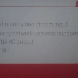 HIK VISION EMBEDDED NVR DS-7600 series - Image 2