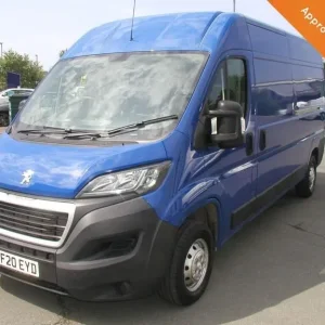 2020 Peugeot Boxer 2.2 BlueHDi Professional Van