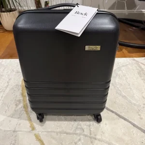 Cabin Rock Byron 55cm Hardshell Carry-On Suitcase Black