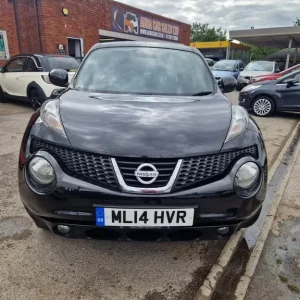 2014 Nissan Juke 1.6 N-Tec 5-door hatchback petrol automatic - Image 2