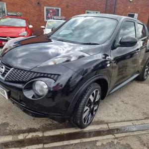 2014 Nissan Juke 1.6 N-Tec 5-door hatchback petrol automatic - Image 3