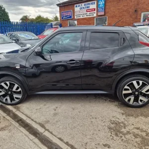 2014 Nissan Juke 1.6 N-Tec 5-door hatchback petrol automatic - Image 4