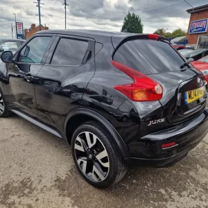 2014 Nissan Juke 1.6 N-Tec 5-door hatchback petrol automatic - Image 5
