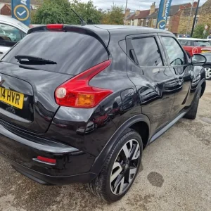 2014 Nissan Juke 1.6 N-Tec 5-door hatchback petrol automatic - Image 7