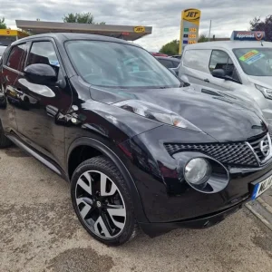 2014 Nissan Juke 1.6 N-Tec 5-door hatchback petrol automatic
