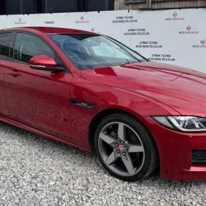 2018 Jaguar XE 2.0d R-Sport 4dr Auto Diesel - Image 2