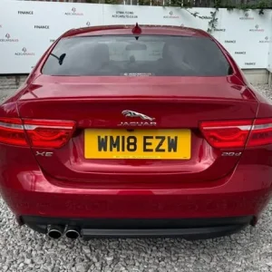 2018 Jaguar XE 2.0d R-Sport 4dr Auto Diesel - Image 7