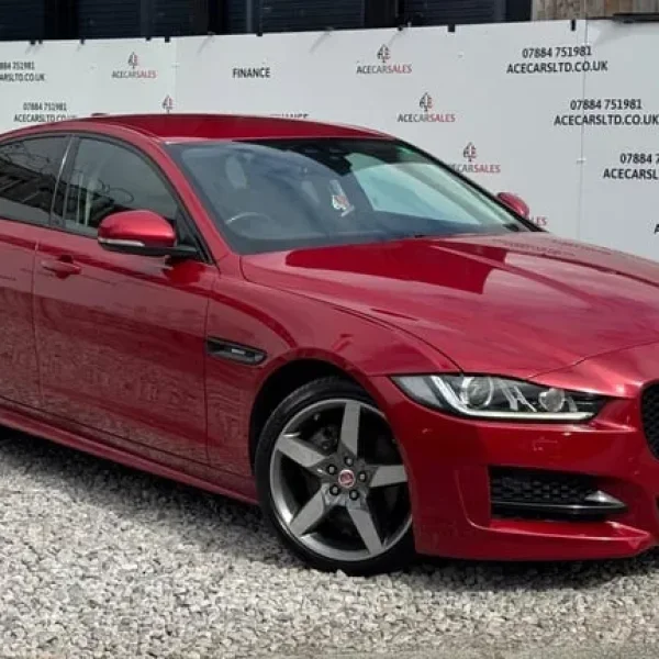 2018 Jaguar XE 2.0d R-Sport 4dr Auto Diesel
