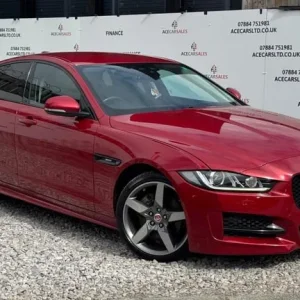 2018 Jaguar XE 2.0d R-Sport 4dr Auto Diesel