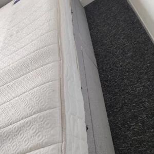 Single bed, mattress and headboard - Image 2