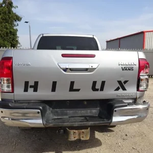 2018 Toyota Hilux Invincible X D-4D 4WD Diesel Pickup - Image 3