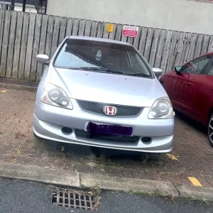 2004 Honda Civic Hatchback Manual 3-door