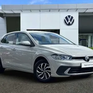 2023 Volkswagen Polo 1.0 Life 5dr Hatchback Petrol Manual