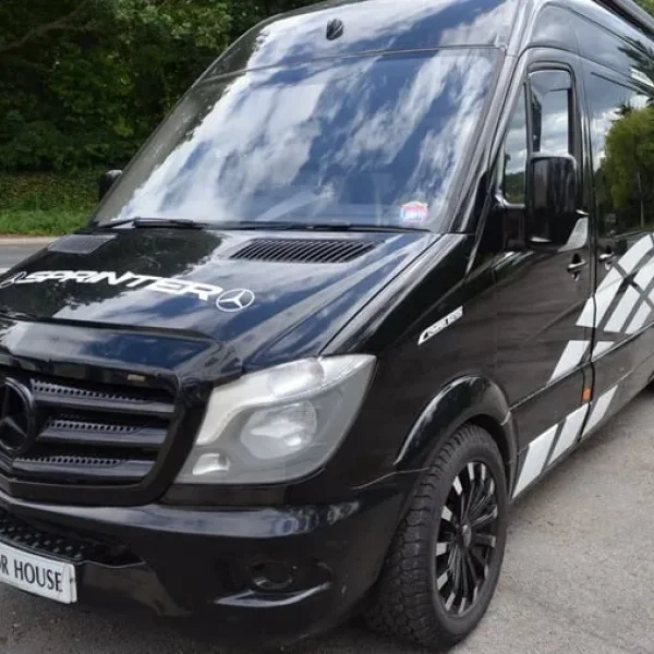 2015 Mercedes-Benz Sprinter 313 CDI Van Conversion Diesel Manual