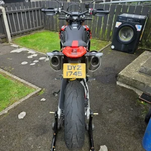 Ducati Hypermotard 659 RVE 2025 - Image 6